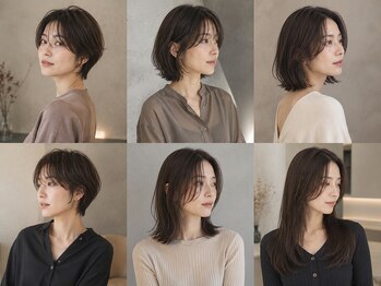 セレスト 川口店(CELESTE)の写真/美しくありたい女性ならではの髪のお悩みへ!経験豊富なstylistにお任せ下さい☆[大人女性/川口]