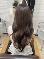 クール ヘアリズム 上田店(COOL Hair rhythm) シフォンベージュロング