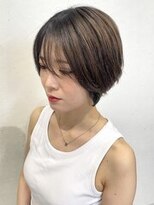 リサヘアーデザイン(RISA HAIR DESIGN)&nbsp;ショート ダブルカラー