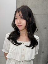 ヒン(HIN)&nbsp;大人レイヤーカット×透明感グレージュ