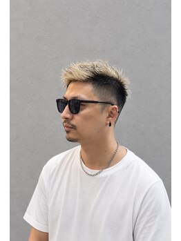 エルア(elua)の写真/メンズはじめました○男を磨くカジュアルスタイル!自慢のカット技術・パーマ・カラーで個性を引き出す☆