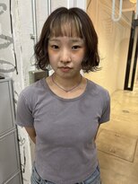 サル(saru)&nbsp;インナーカラー