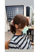 ヘアーサロンライト(hair salon Light) お顔周りカット【佐世保美容室/顔まわりカット/カラー/透明感】
