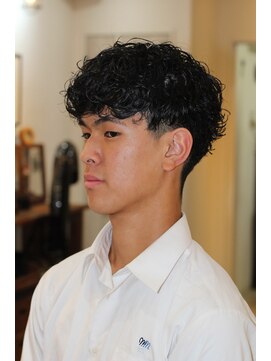 パルフェメンズ 青葉台(parfait men's) spain　curl