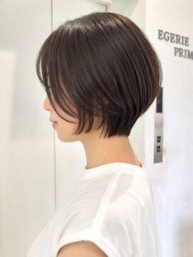 ヘア アンド スパ エジェリ プリム(hair&spa egerie prime) 【恵比寿】垢抜け大人ショートボブ/30代/40代