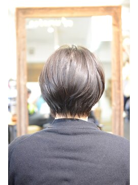 ポタム 東中野(potamu) ショートヘア