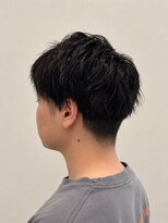 ウミト(Umito)&nbsp;ゆるめツイストスパイラルのメンズショート
