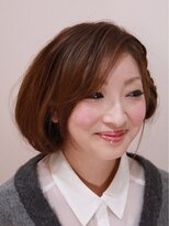 アイディアルヘアー ボニート(idealhair bonito) ボブ風アップスタイル