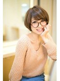 エアリー・ショートボブ