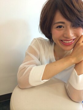 アドラーブル 駅南店(adorable) 【adorable】マッシュウルフ×丸みリラックスハンサムショート