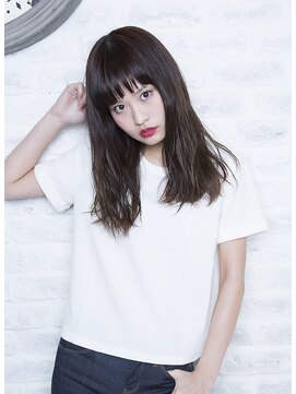 サロンドミルク 原宿(salon de MiLK) 【salon de MiLK原宿】ルーズカール