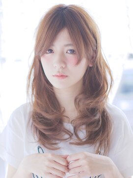 オジコ(ojiko) ☆月曜営業☆ojiko.大人可愛い耳掛け内巻きロング2