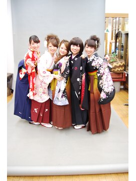ベル(BELL) 卒業式・髪型・着付・ヘアスタイル【BELL用賀/桜新町】