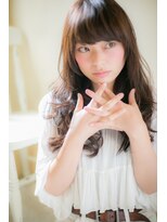 モッズ ヘア 福岡姪浜店(mod's hair)&nbsp;シャギーで華やぐ！ドーリーカールb