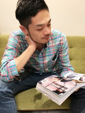 デイシー(deicy) 大人のツーブロック★ kine