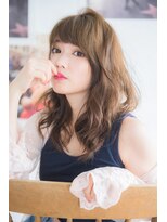 ミエルヘアーエスト 新宿店(mielhair est)&nbsp;☆外国人風ヴェールカラー☆