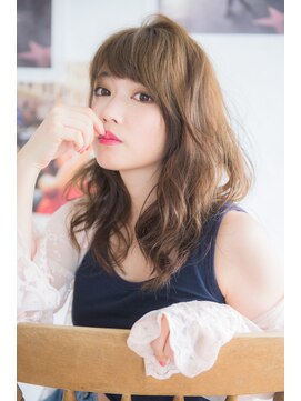 ミエルヘアーエスト 新宿店(mielhair est) ☆外国人風ヴェールカラー☆