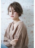 マーメイドアッシュボブ