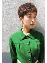 シルフ 吉祥寺(sylph)&nbsp;【ｓｙｌｐｈ吉祥寺】くせ毛風ショートパーマスタイル[吉祥寺]