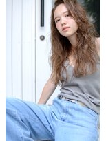 グリーン 渋谷(green)&nbsp;natural handsome　×　curly wave