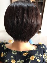 ちいさな美容室 庵(an)&nbsp;オールラウンドなツヤツヤ柔らかボブ