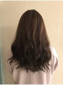 柔らかアッシュカラーはお任せ☆ 担当 伊原