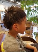 5歳だってかっこよく!