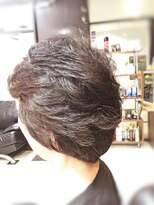 キャン 温品店(CAN)&nbsp;【CAN】大人のクセ毛を活かしたレイヤースタイル