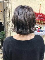 サムブリッジ(SOMEBRIDGE)&nbsp;◎◎外ハネミルキーグラデーションカラー◎◎(SOMEBRIDGE 亀有)