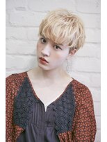 ラレイ(Lalei)&nbsp;【Lalei】ホワイトカラーベリーショート　表参道　辻幸奈