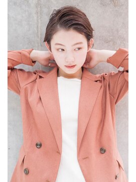 ケイト(kate) 【kate 大宮】 ピンクブラウン×タイトショート