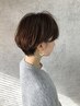 【新規人気NO.1】カット+カラー+トリートメント￥17600→￥12100