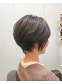 【吉川直人】小顔&時短スタイリングショート