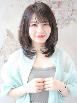 アフロート ルヴア(AFLOAT RUVUA) AFLOAT RUVUA新宿京佳『20.30.40代幅広く人気!ひし形レイヤー』