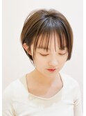 【morio熊本】大人かわいい/小顔ショート.k
