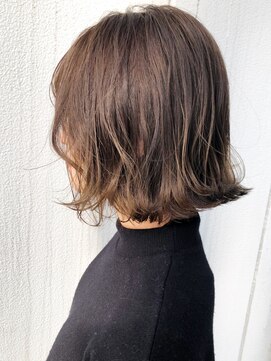 アルバム 新宿(ALBUM SHINJUKU) ラベンダーアッシュ_ウェーブパーマフォギーベージュ_ba281791