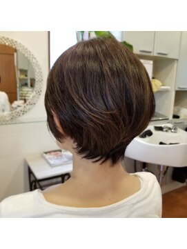 ショウズサロン(hair Sho's SALON) グラデーションボブ