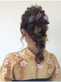 卒業式・成人式・結婚式もお洒落に可愛く*