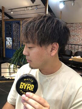 アントルポ(entrepot) ツイストパーマ × BYRD