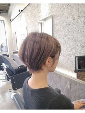 ペスカ 豊崎沖縄(pesca) まとまる小顔ショート【ペスカ豊崎】