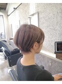 まとまる小顔ショート【ペスカ豊崎】