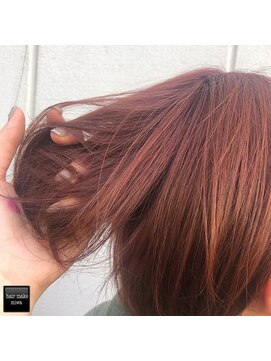 ヘアメイクミワ(HAIR+MAKE MIWA) honey pink