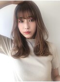 愛されミディアムレイヤー