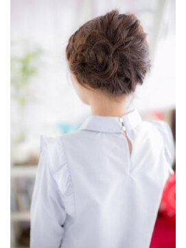 ミック ヘアアンドビューティー 大山店(miq  Hair&Beauty) お呼ばれルーズアップ★大人かわいいMIXヘアアレンジa1