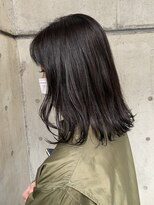 アルカナ 明治神宮前原宿(ARCANA)&nbsp;アッシュブラック　　透明感カラー　hiro