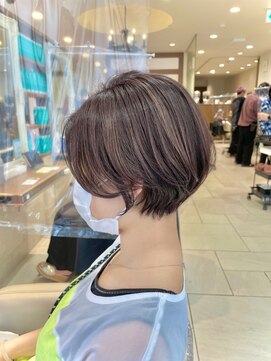 アッシュ 大泉学園店(Ash) ハンサムショート【脱白髪染め】イルミナカラー