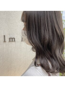 カルムヘア(Calm hair) 透明感カラー