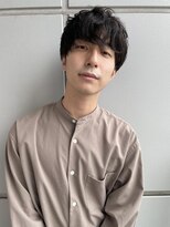 コーゾーギンザ 上野御徒町店(KOZO GINZA)&nbsp;ソフトツーブロックマッシュ/Vマッシュ/スパイラルパーマ