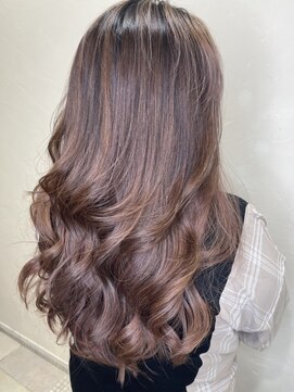 ファブ 千葉店(FaB) フェザーバング/カーキグレージュ/マッシュショートボブ[千葉駅]