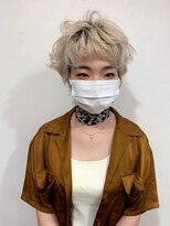 ナンプウ(Nanpu) 大人可愛い!丸みショート/ベビーショートボブ◎20代30代